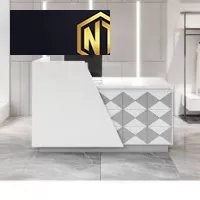 Xưởng Nội Thất Ngọc Thịnh Đồng Nai - Quầy thu ngân đơn giản & hiện đại